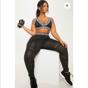 Pretty Little Thing Brand Crop Top